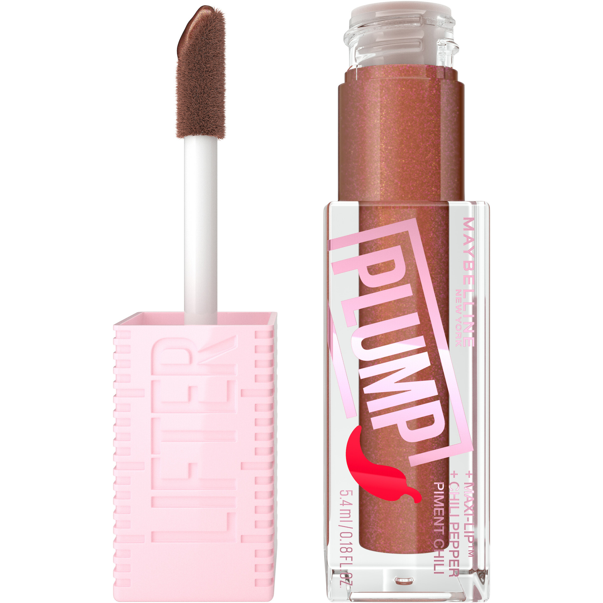 Lifter Plump Lip Gloss Cocoa Zing 007