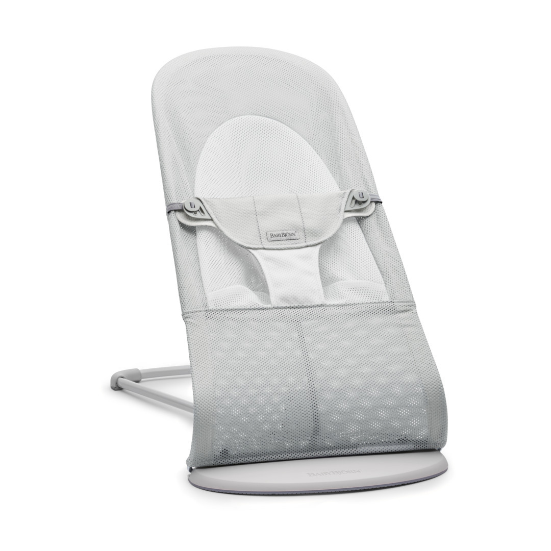 Babysitter Balance Soft Mesh Silver/Vit