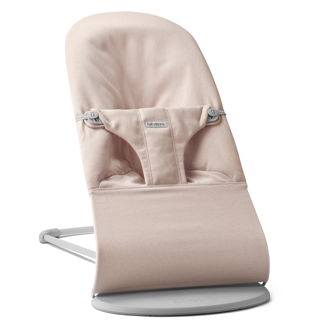 Babysitter Bliss Melerad Väv Ljusrosa