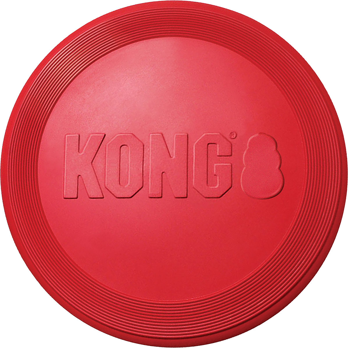 Kong Hundleksak Frisbee Small Gummi 17 cm