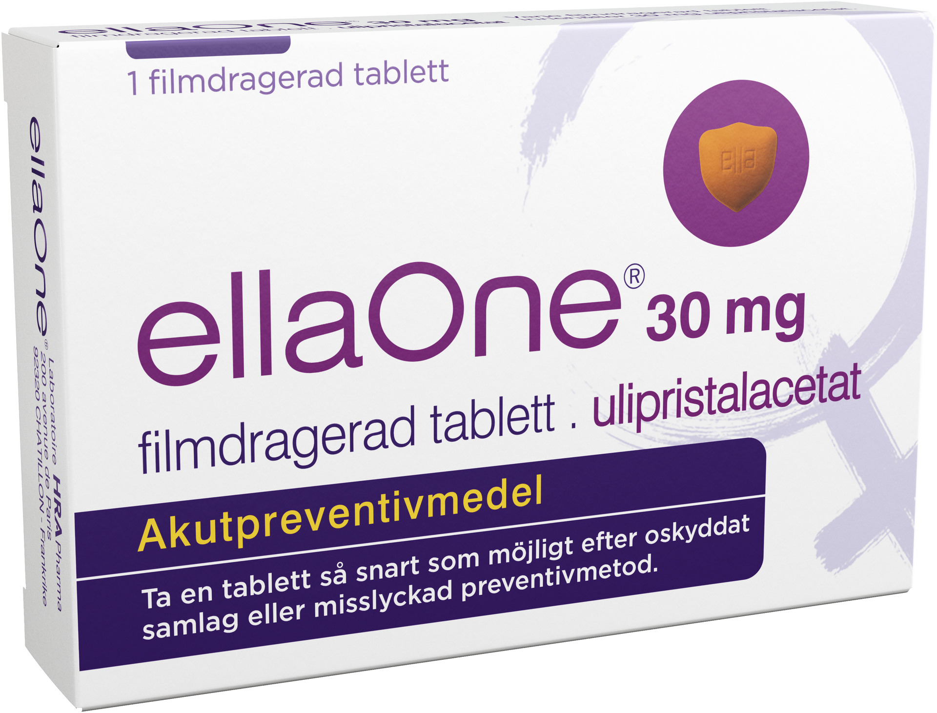 EllaOne filmdragerad tablett 30 mg 1 st