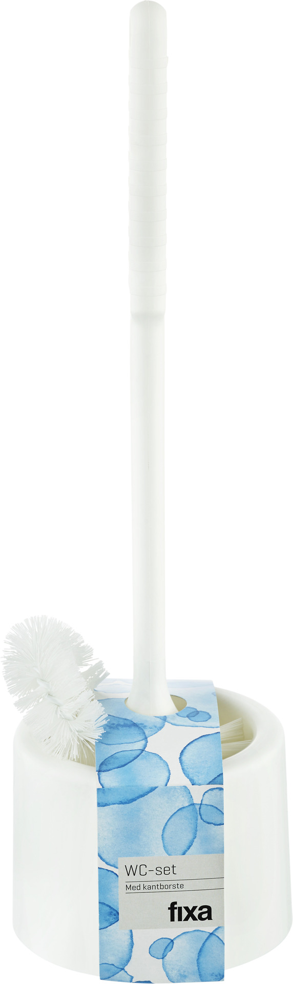 WC-set med kantborste 1 st - Olika färger