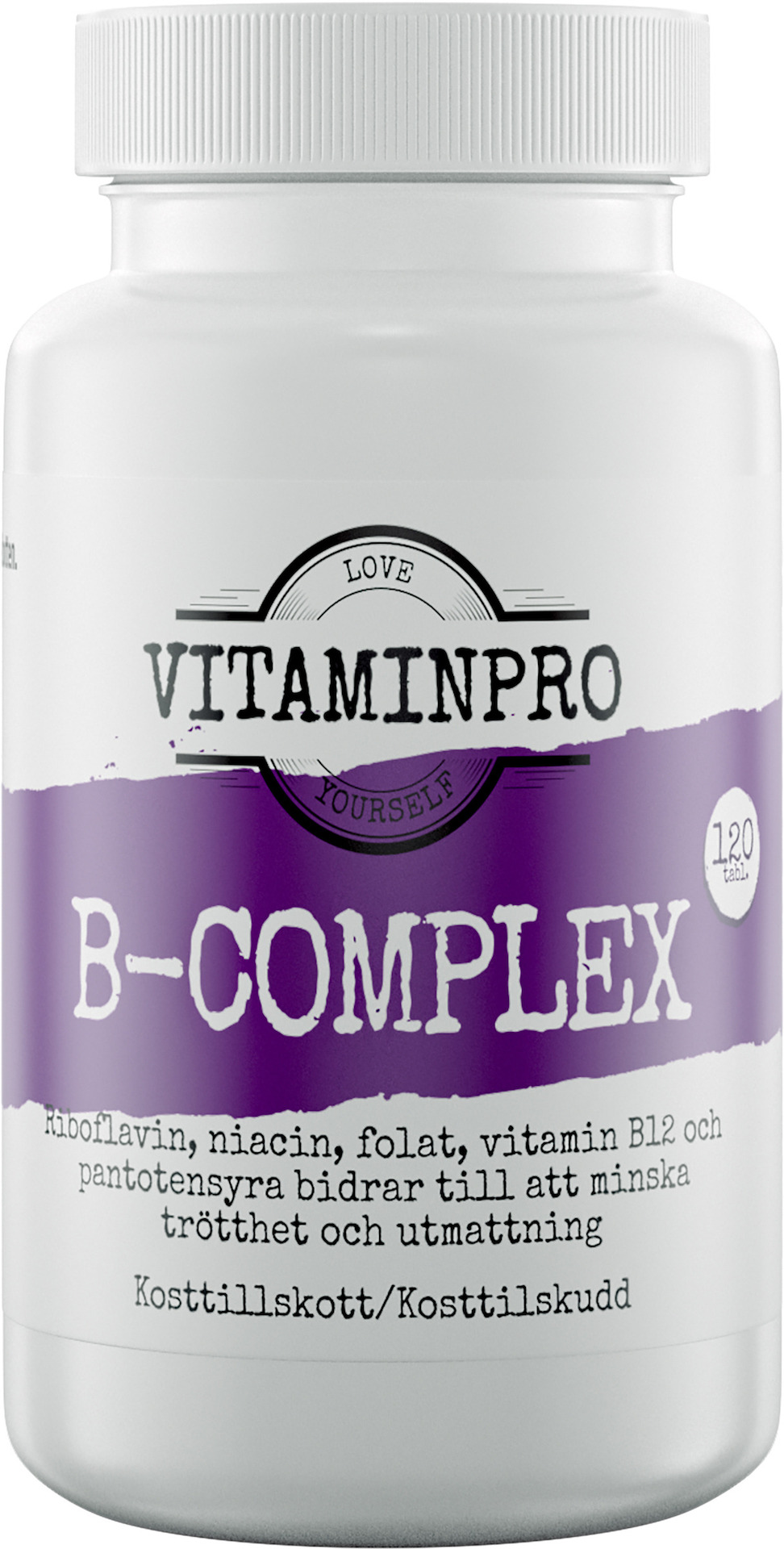 B-Complex 120 tabletter