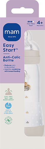 Easy Start Anti-Colic Nappflaska 4+ Månader 320 ml - Olika färger
