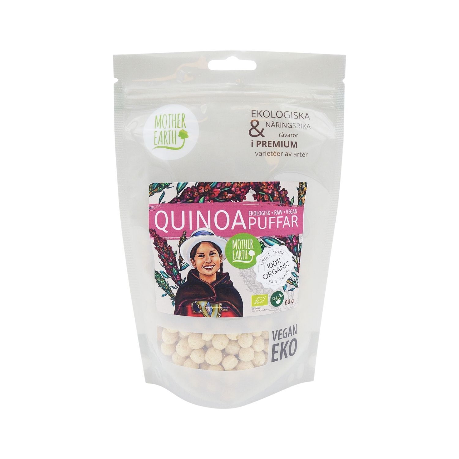 Quinoapuffar Premium EKO 60 g