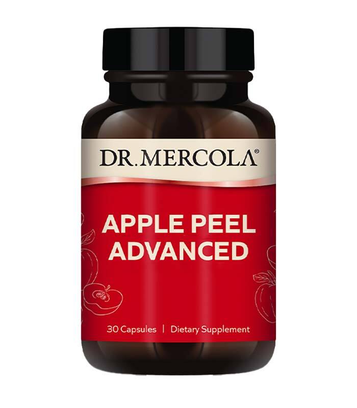 Dr. Mercola Apple Peel Advanced 30 kapslar