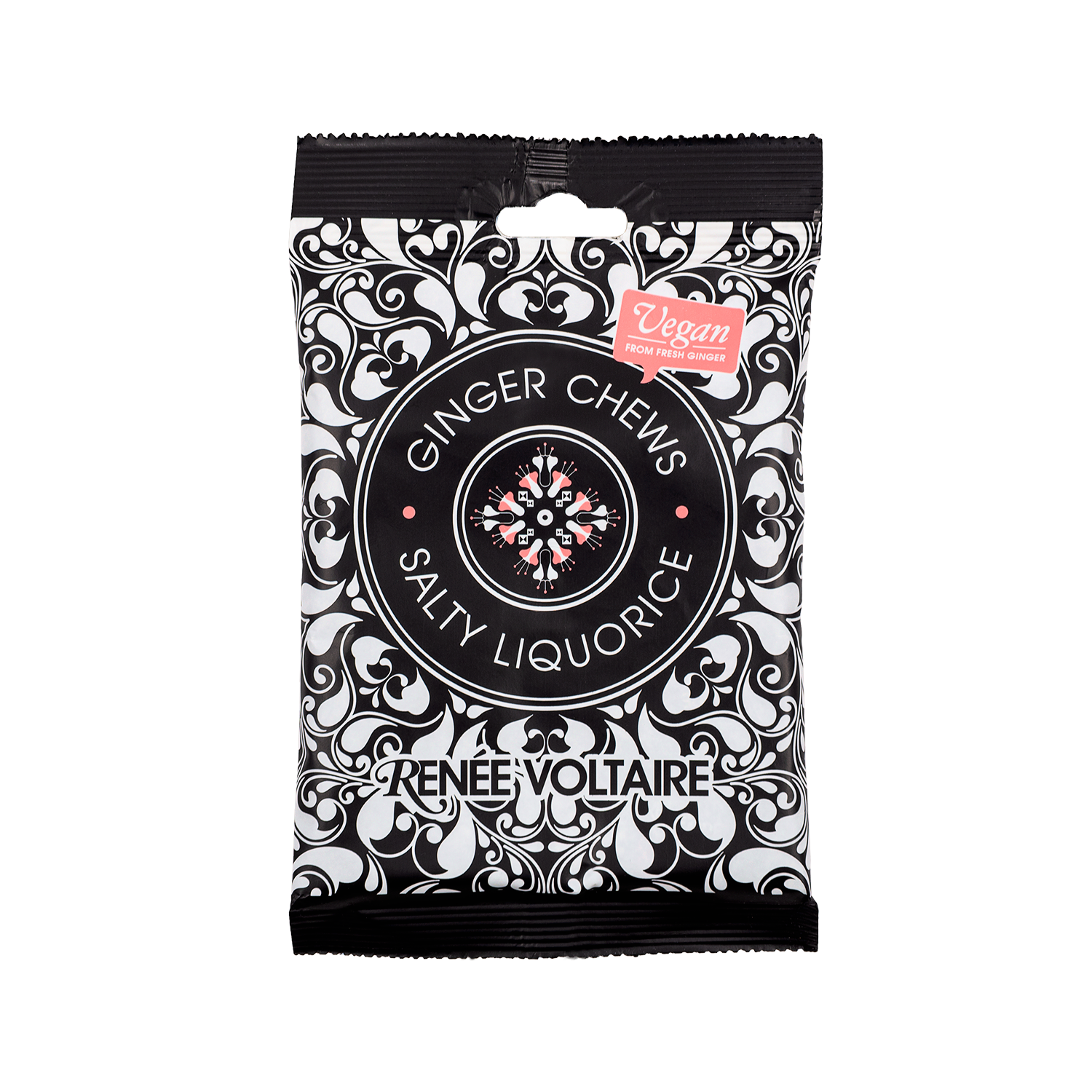 Ginger Chews Saltlakrits 84 g