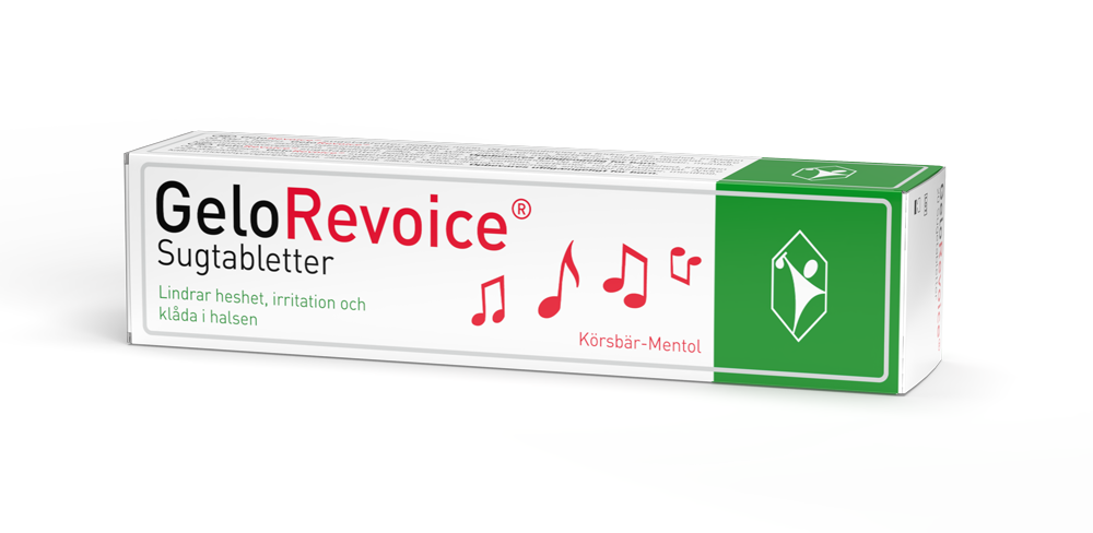 Körsbär-Mentol 20 st