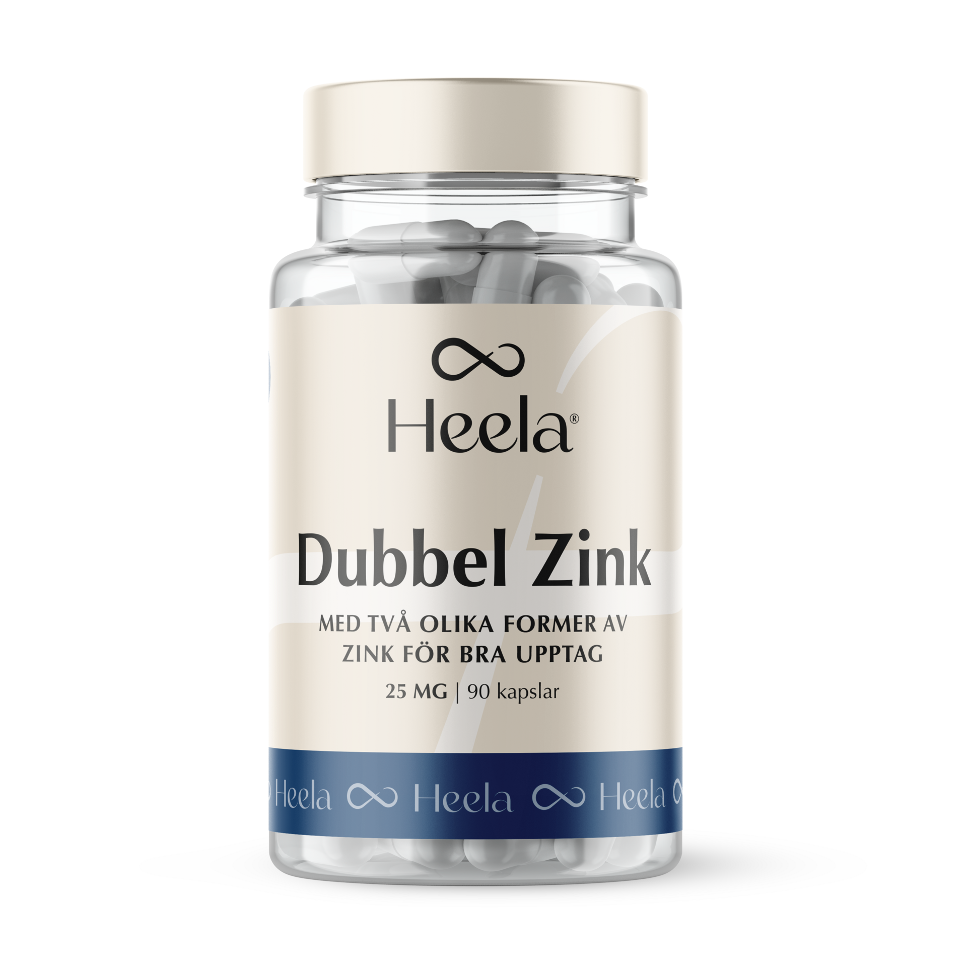 Dubbel Zink 60 kapslar