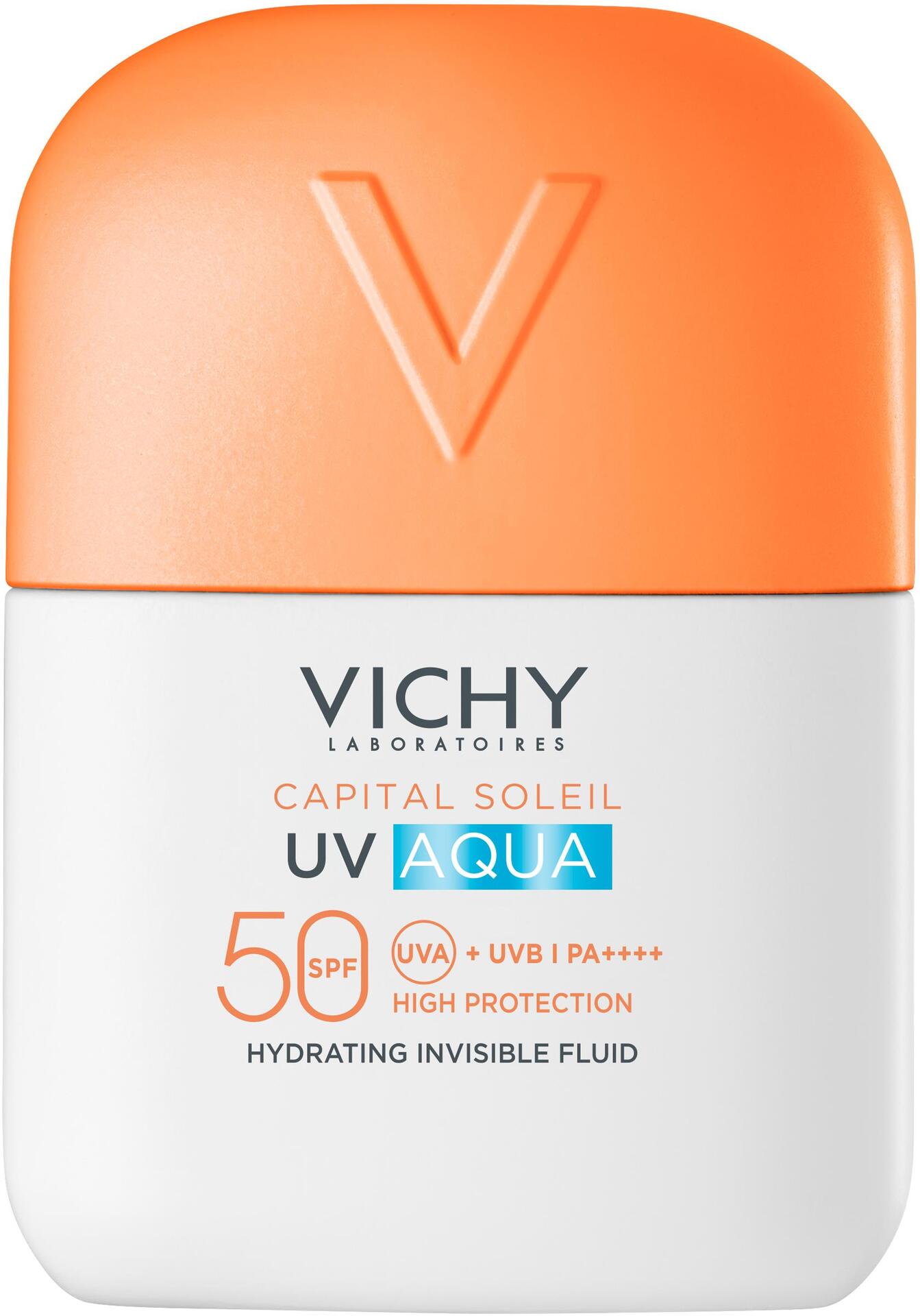 Capital Soleil UV-aqua Hydrating Invisible Fluid SPF50