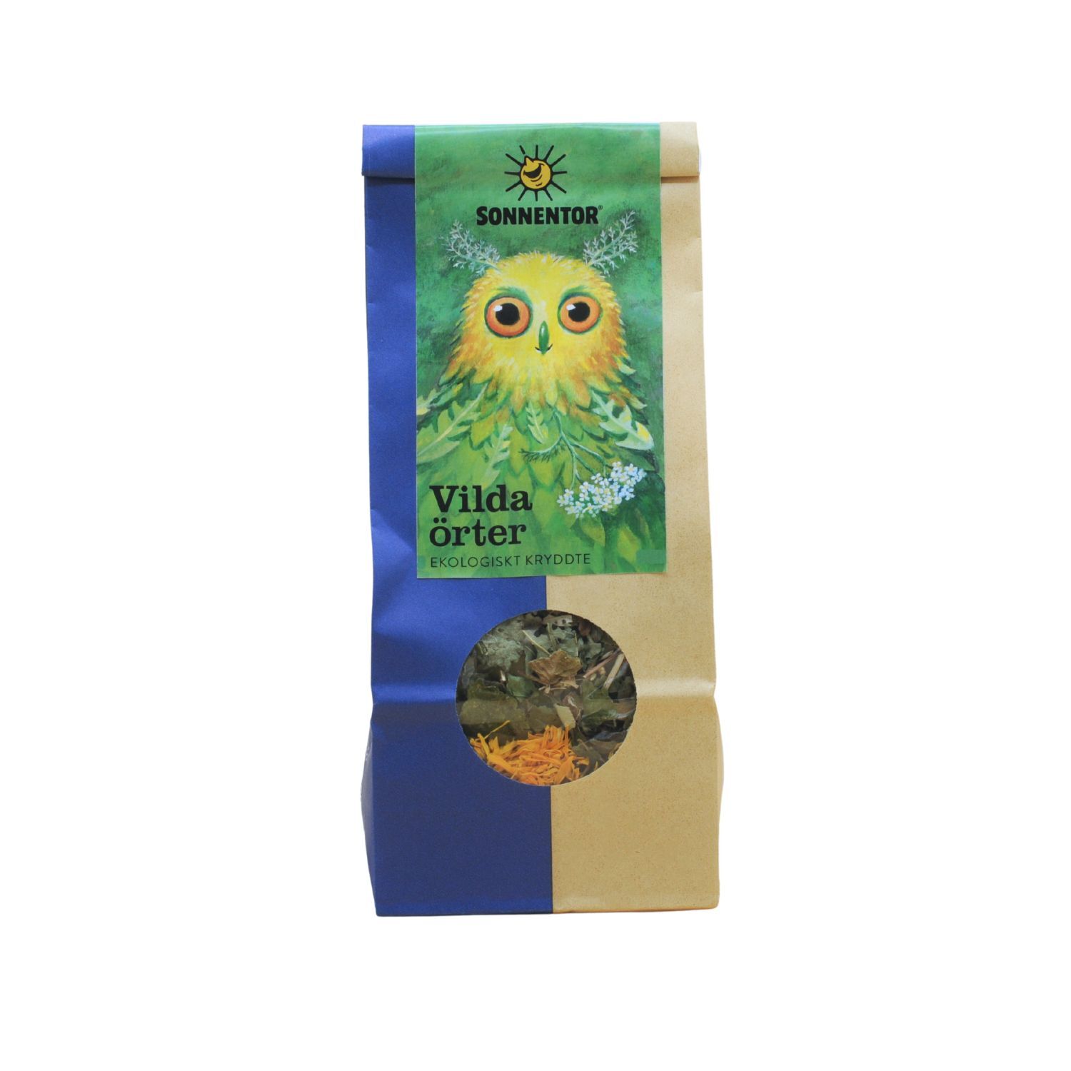 Vilda Örter Örtte Ekologiskt 50g