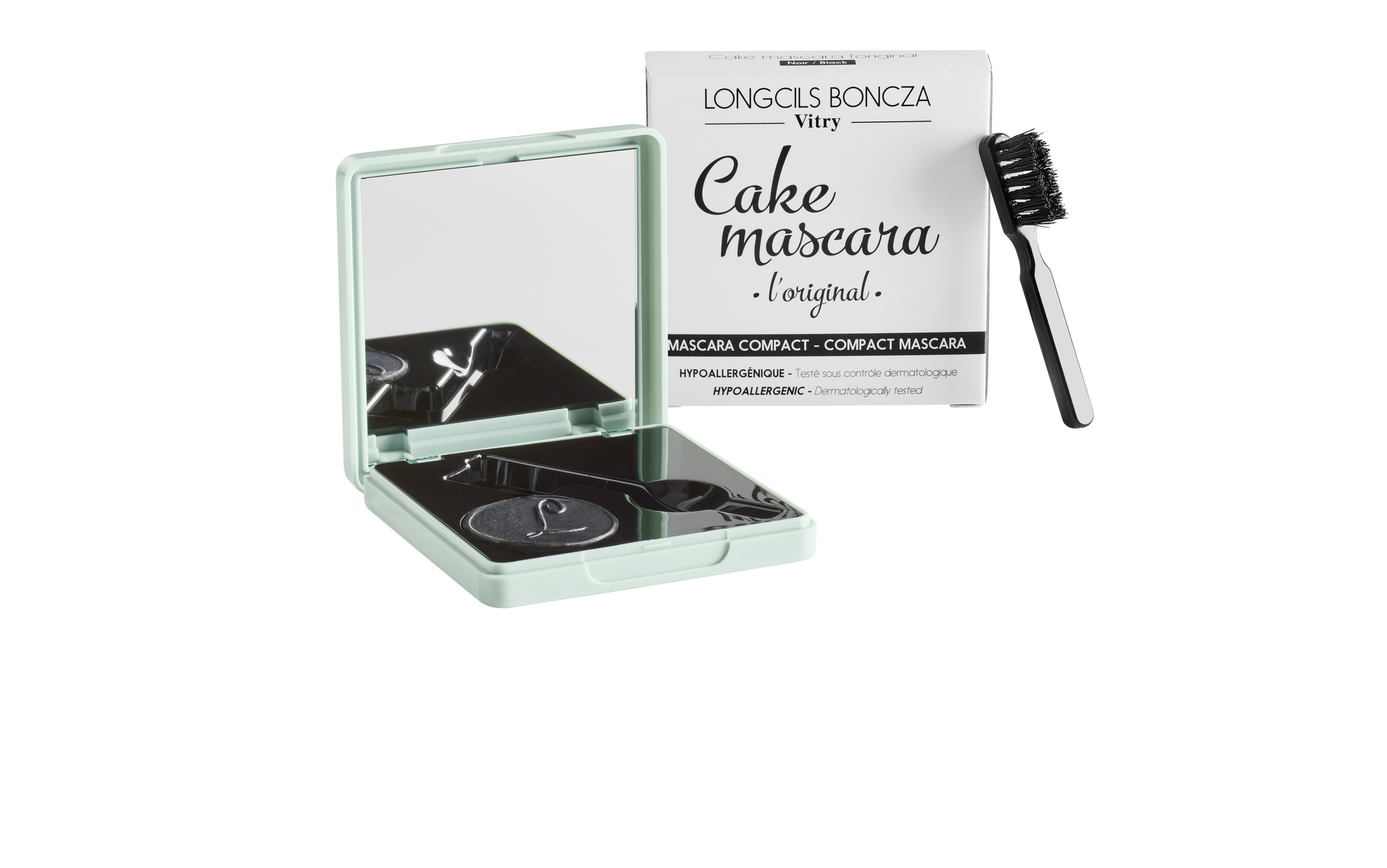 Cake Mascara Black 4 g