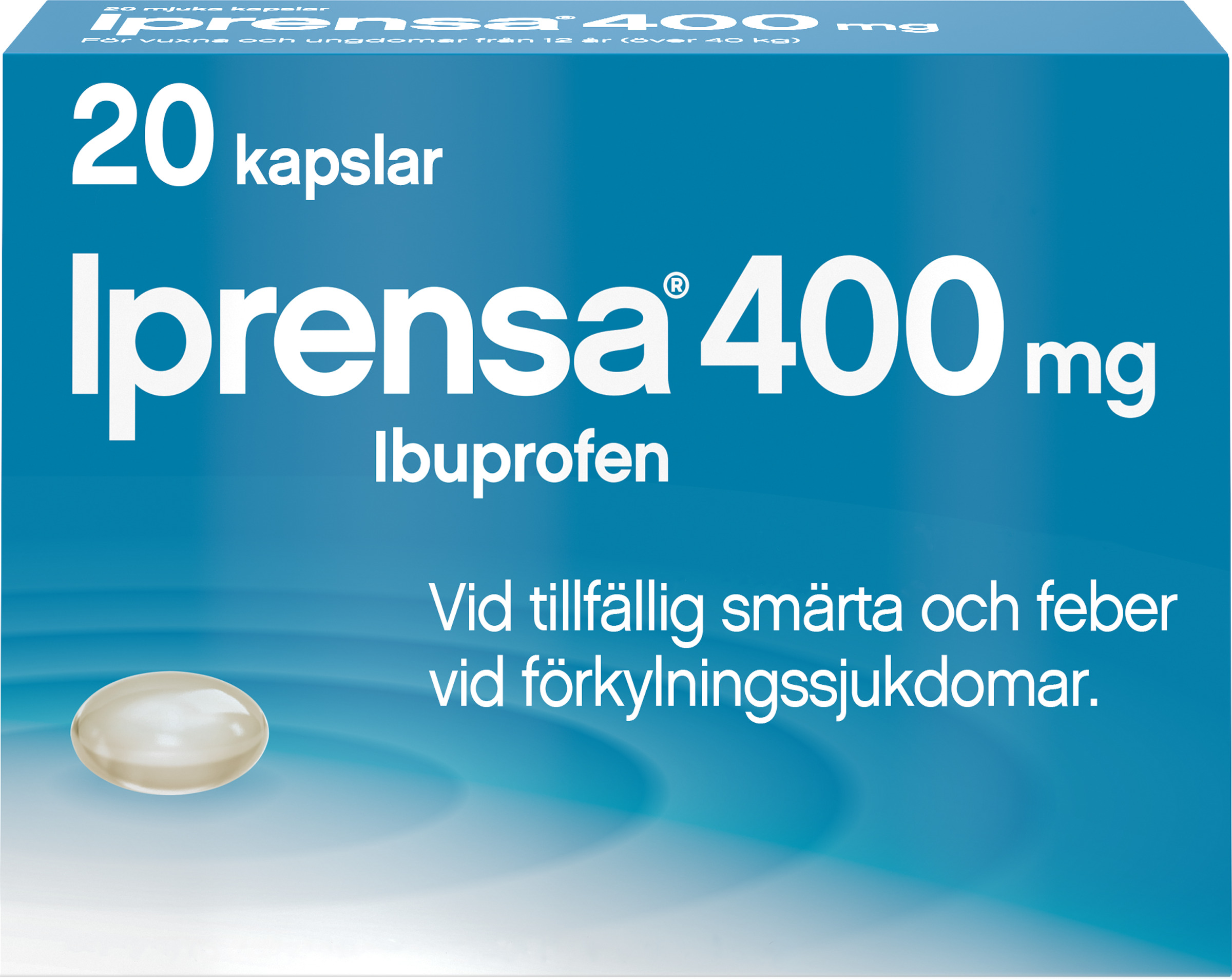 sa mjuka kapslar 400 mg 20 st