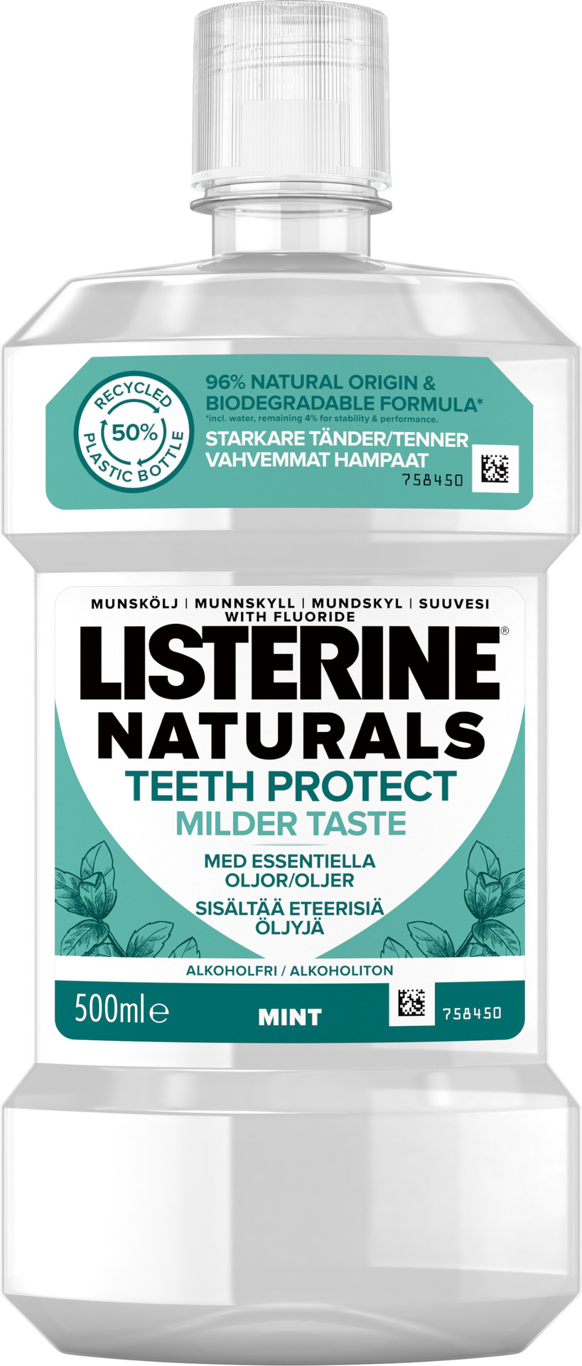 Naturals Teeth Protect 500 ml