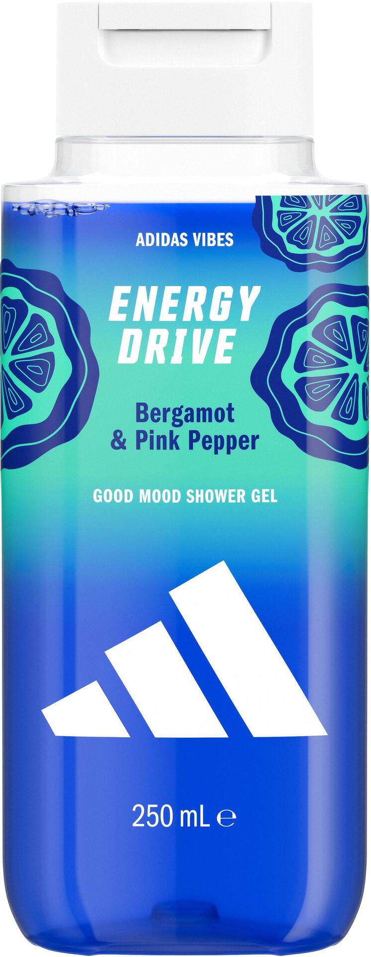 Vibes Energy Drive Shower Gel