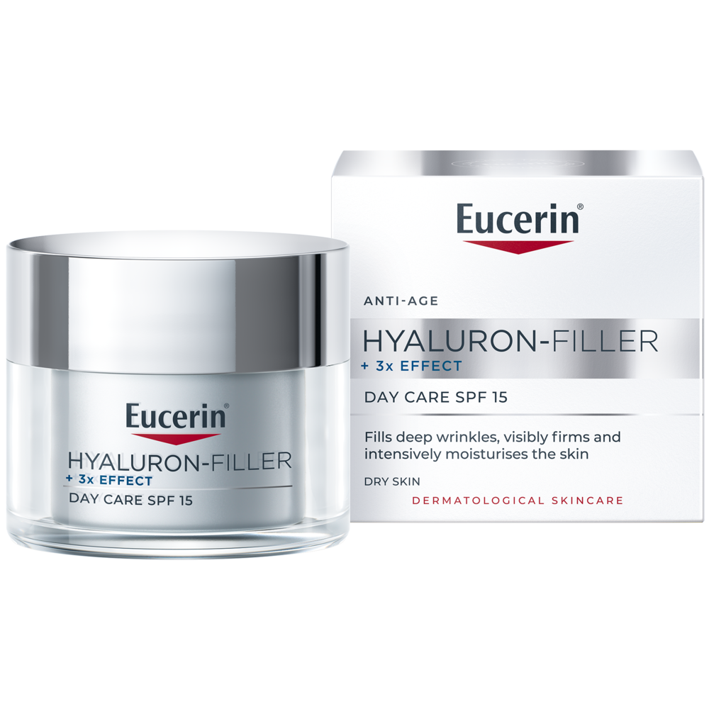 Hyaluron-Filler +3x Effect Day Cream SPF15 Dry Skin