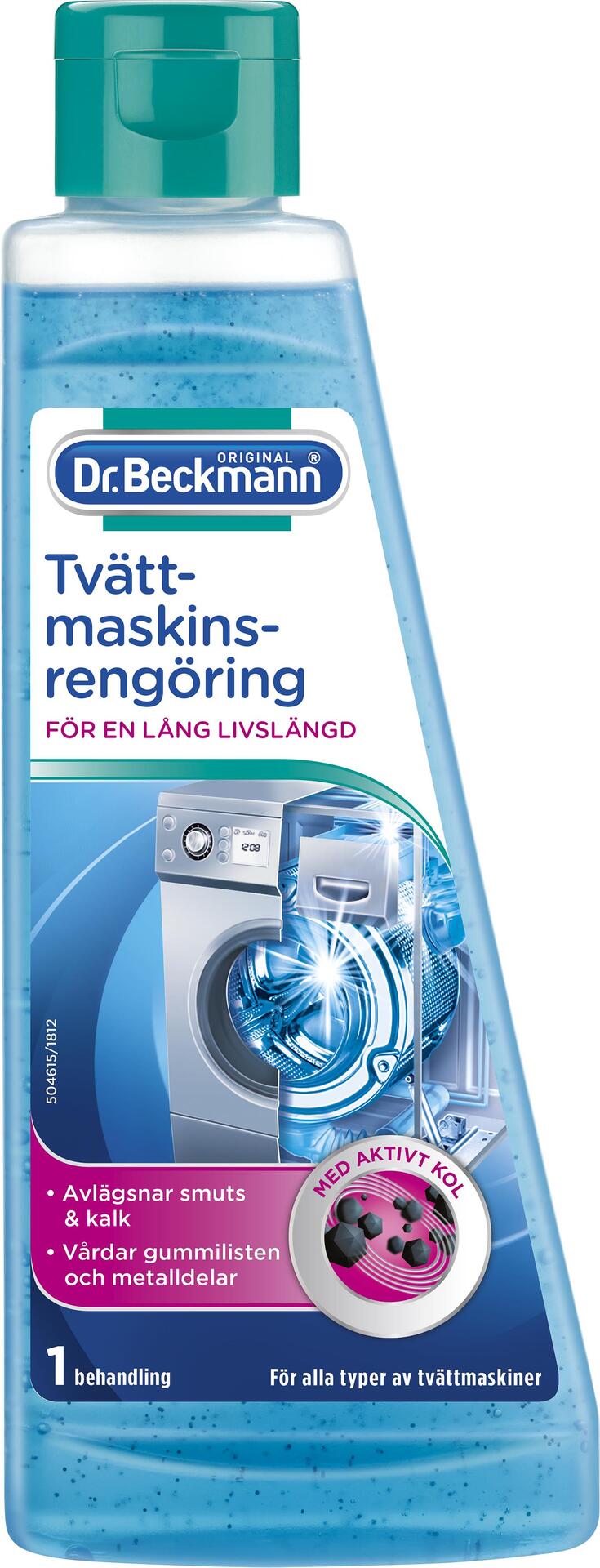 Tvättmaskinsrengöring 250 ml