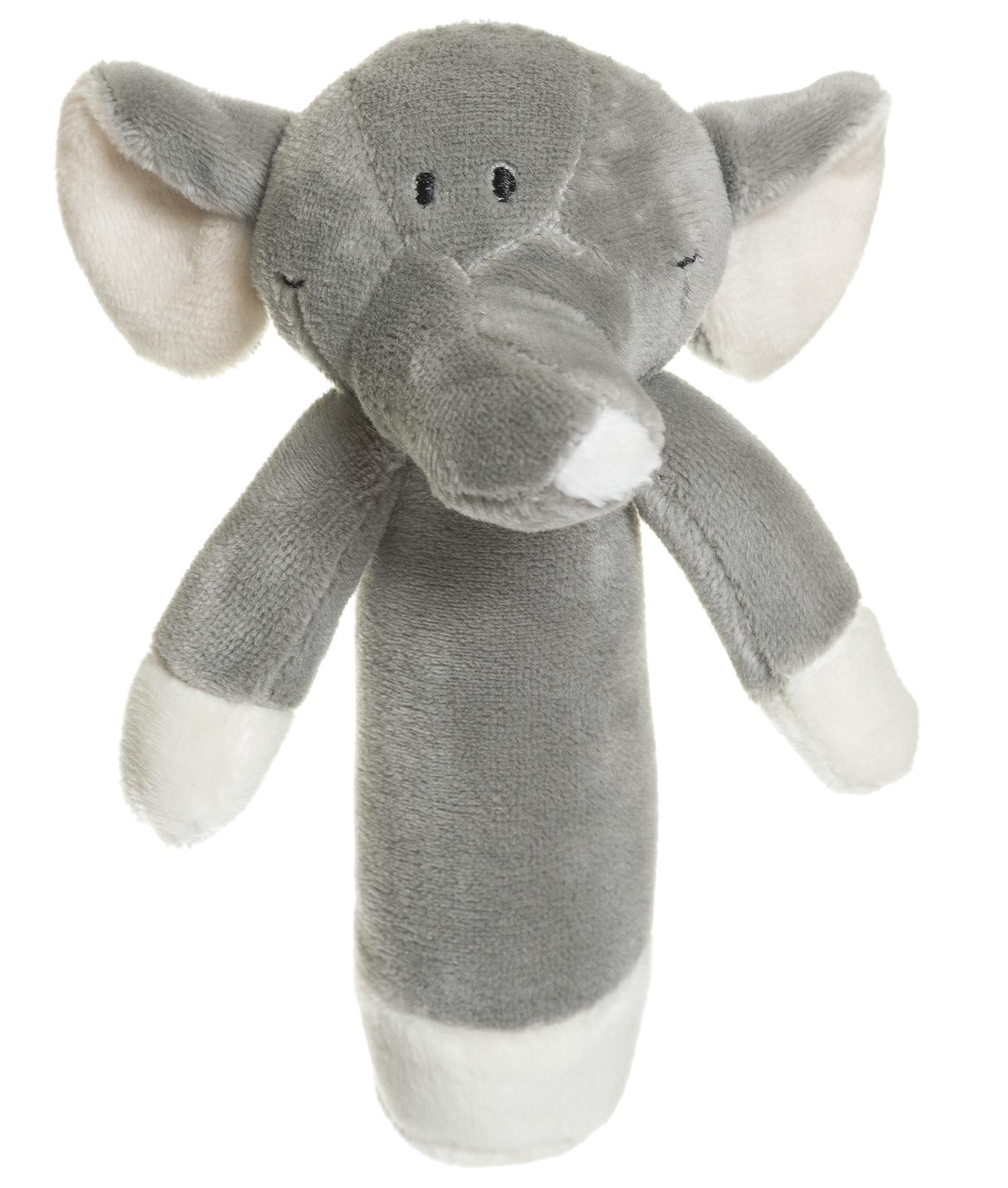 Diinglisar Skallra Elefant Grå