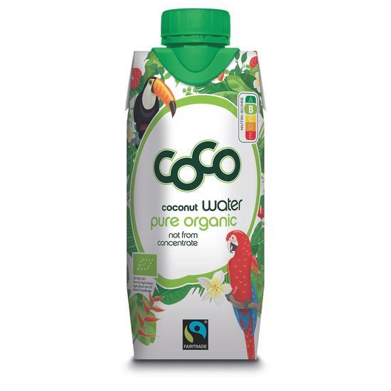 Coco Kokosvatten EKO & FAIR 330 ml