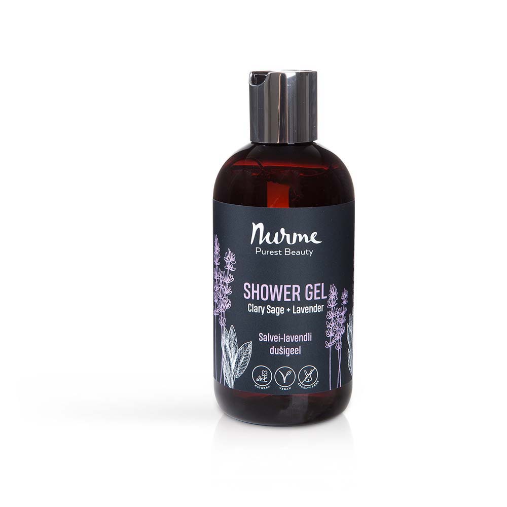 Soothing Shower Gel Clary Sage & Lavender
