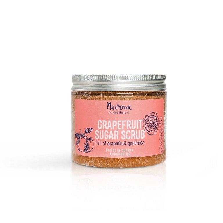 Grapefruit Sugar Scrub
