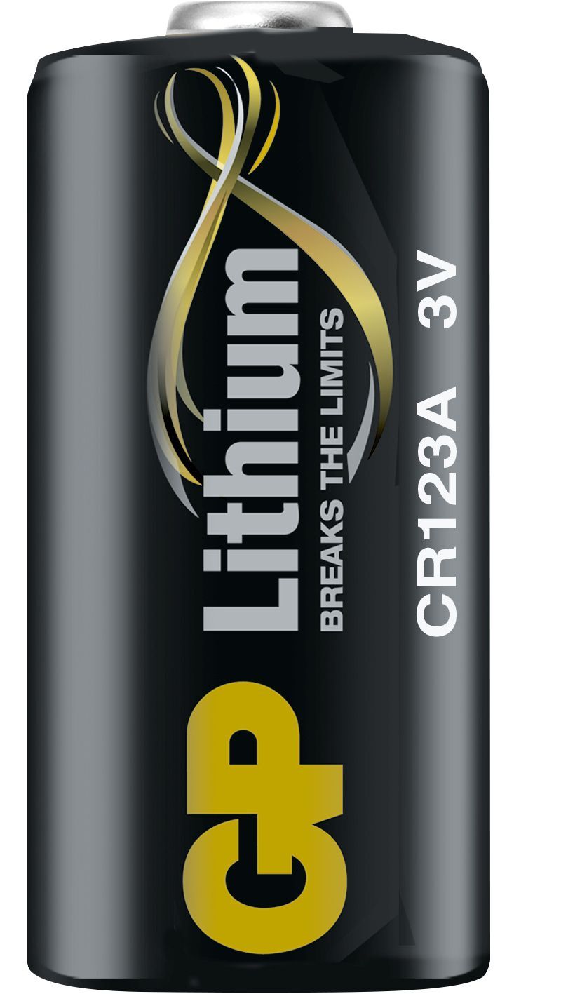 Lithiumbatteri CR123A