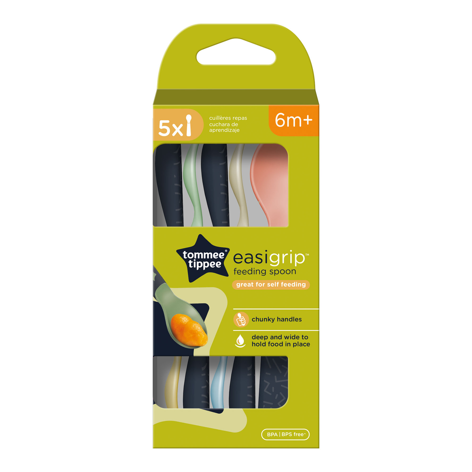 Easygrip Skedar - 5 st