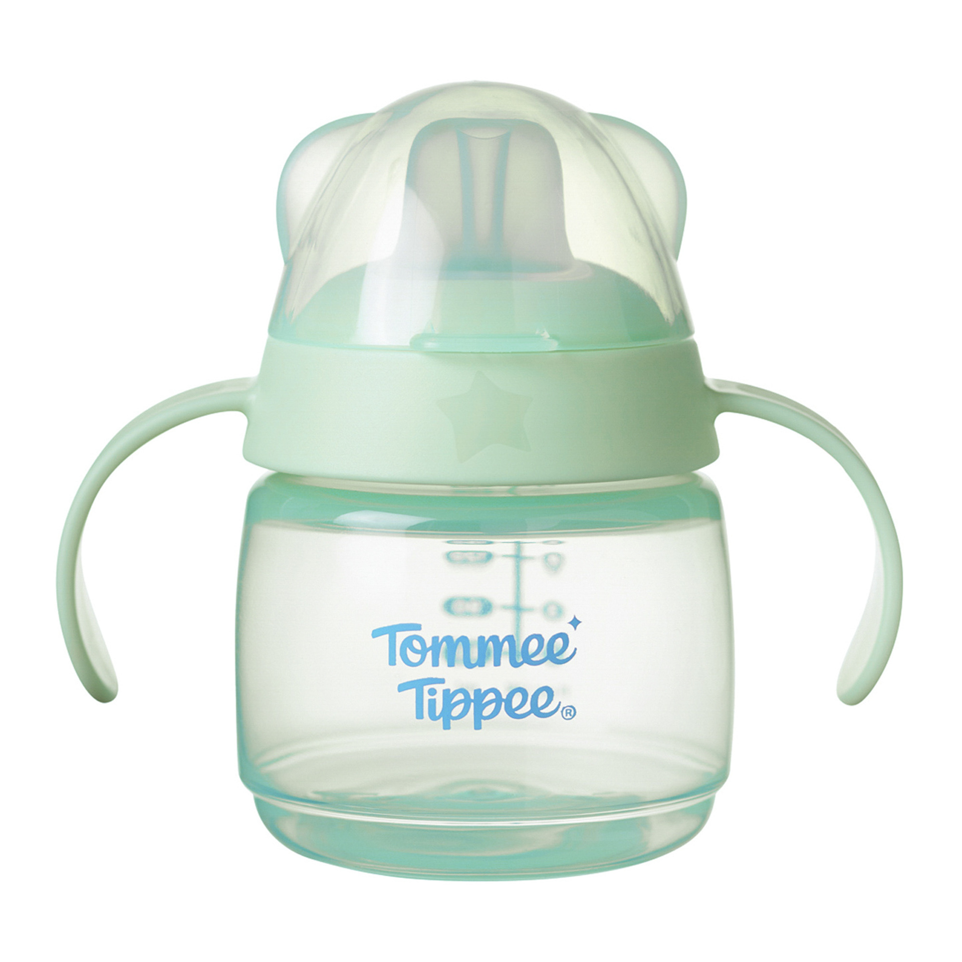 Träningsmugg med Pip Blå 4m+ 150 ml