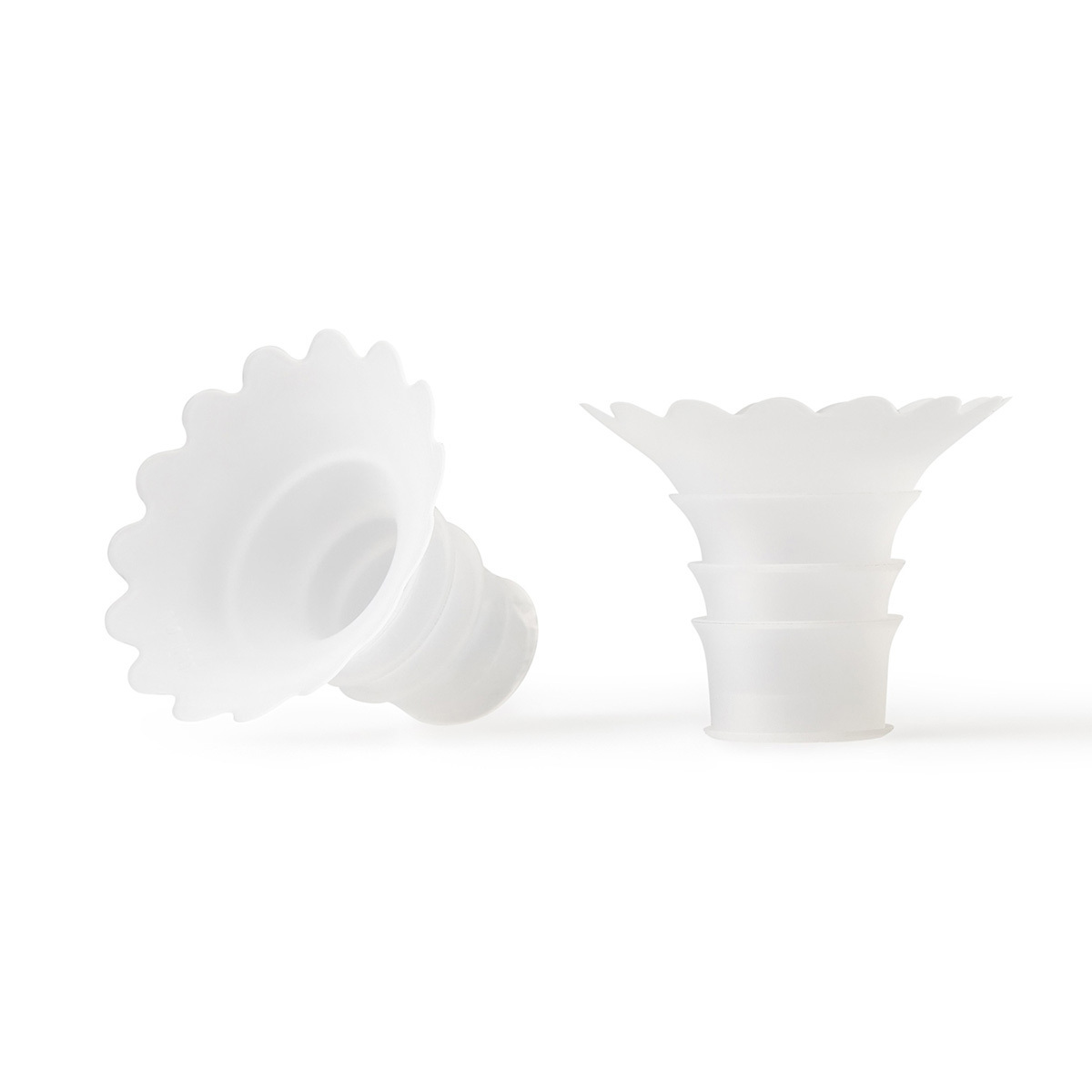 Wave Brösttratt 15 mm 2-pack