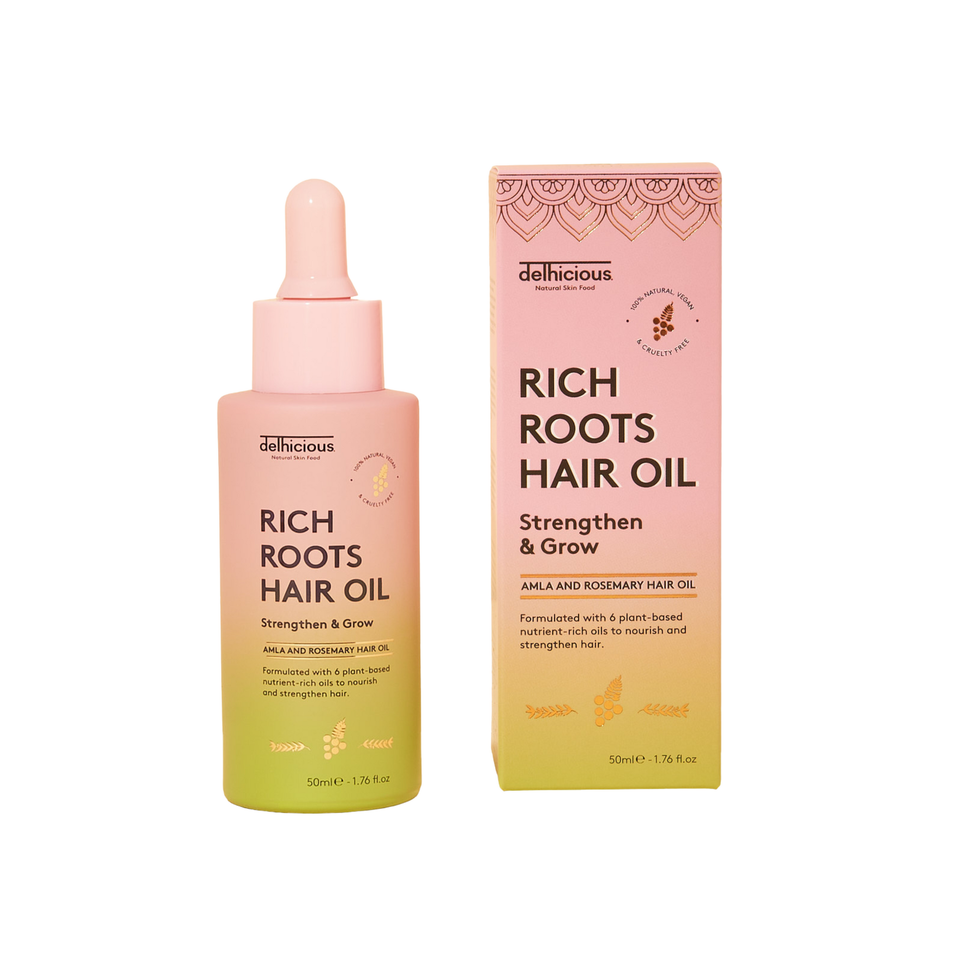 Rich Roots Hair & Scalp Oil