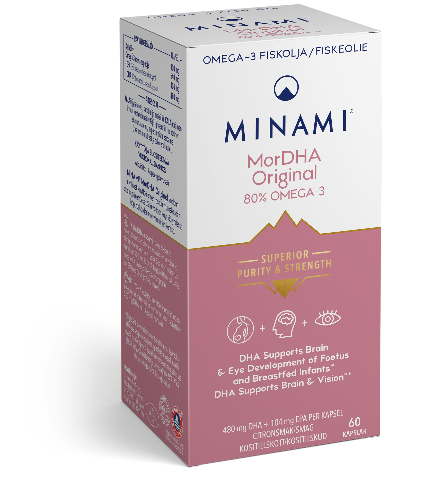 MorDHA Orginal 80% Omega-3