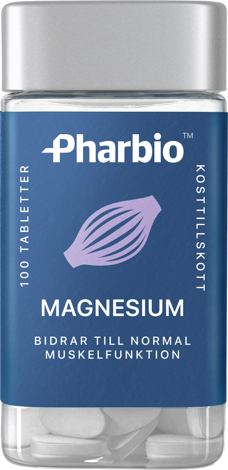 Magnesium 100 tabletter