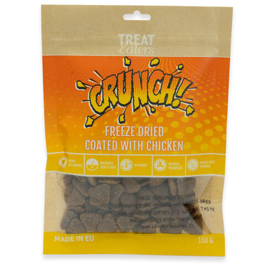 Chrunchers Chicken Freeze dry 150 g