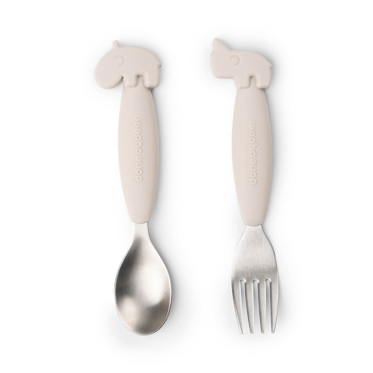 Easy-grip Sked & Gaffel Deer Friends Sand 1 set
