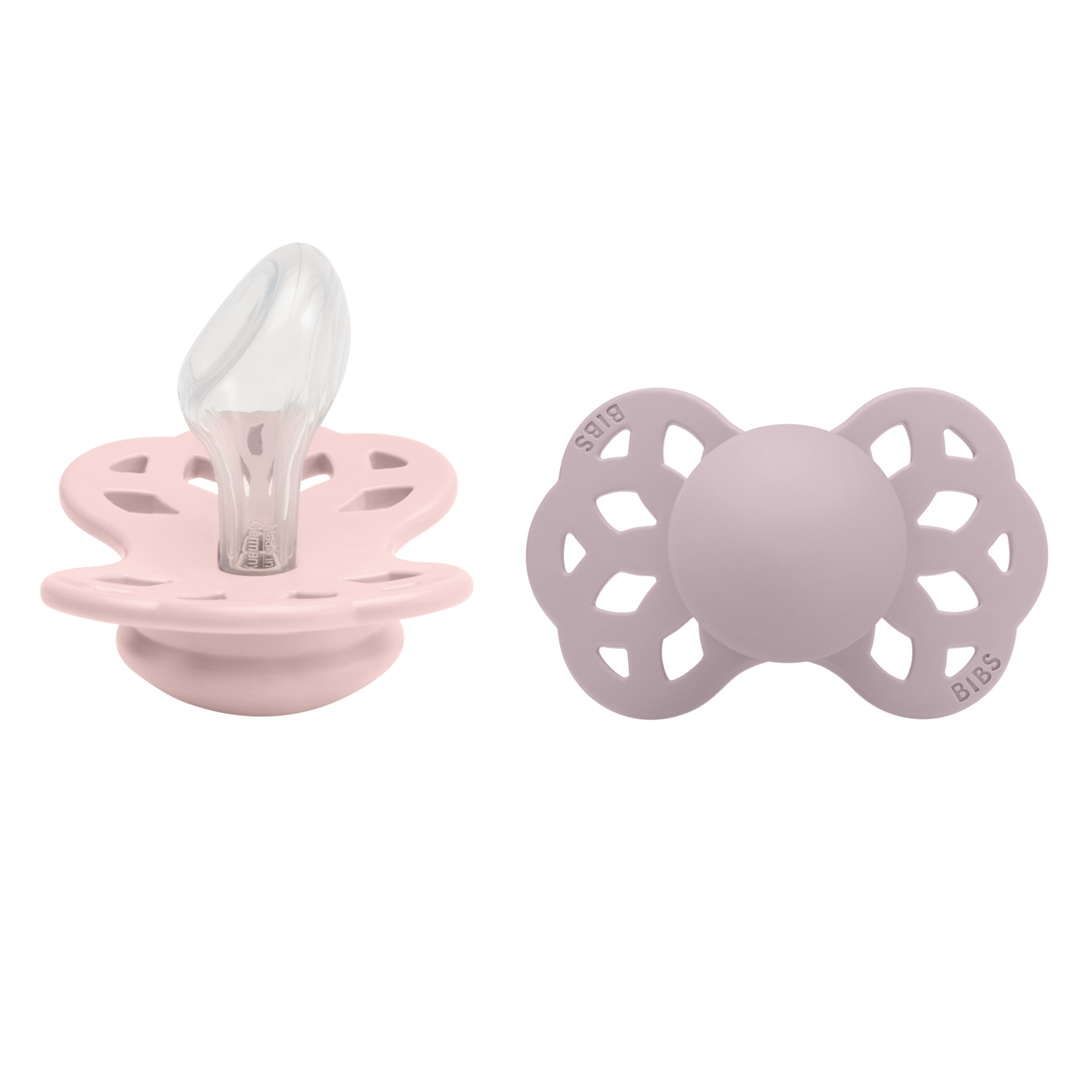 Infinity Silicone Anatomical Size 2 Blossom/Dusky Lilac 2 st