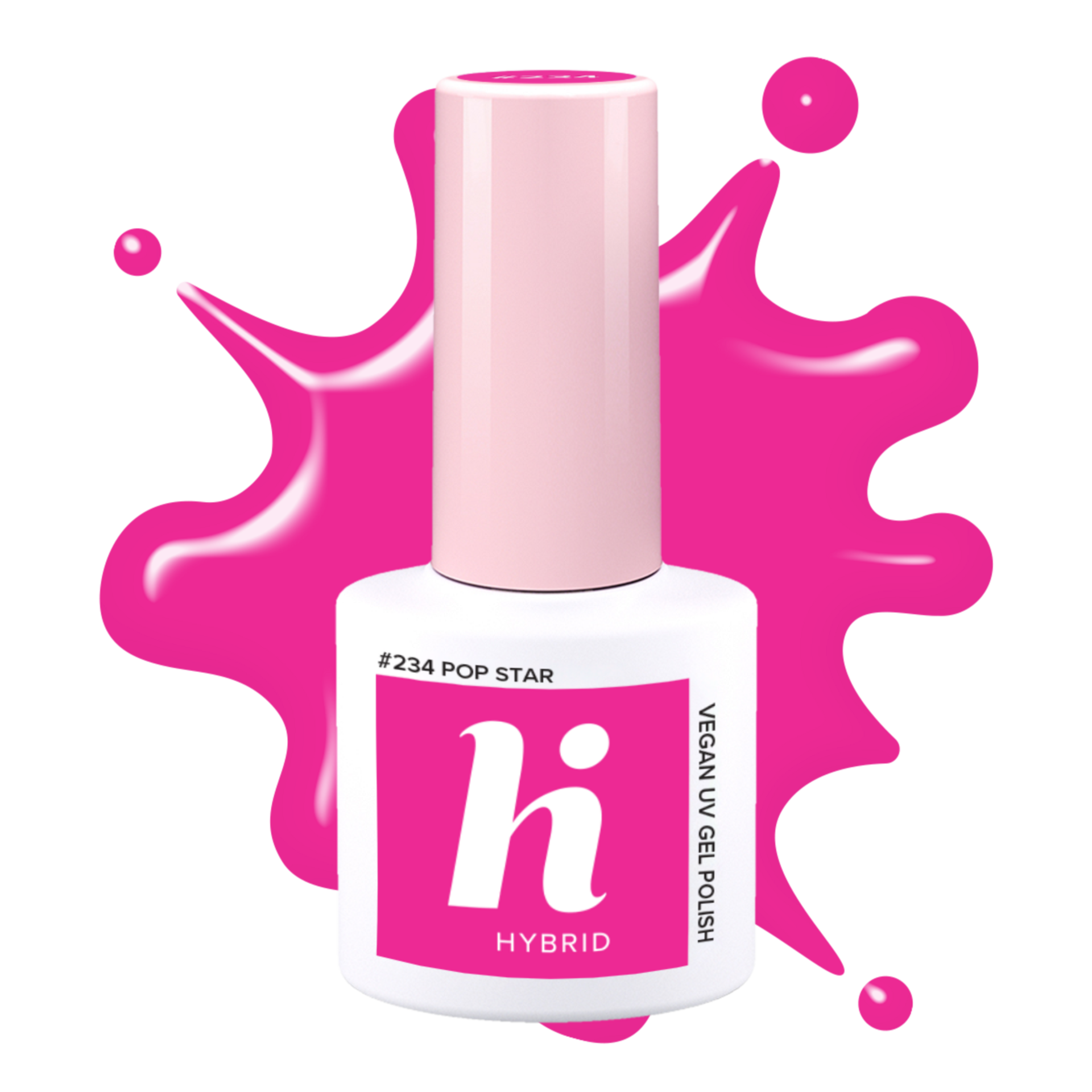 #234 UV Gel Polish Pop Star 5 ml
