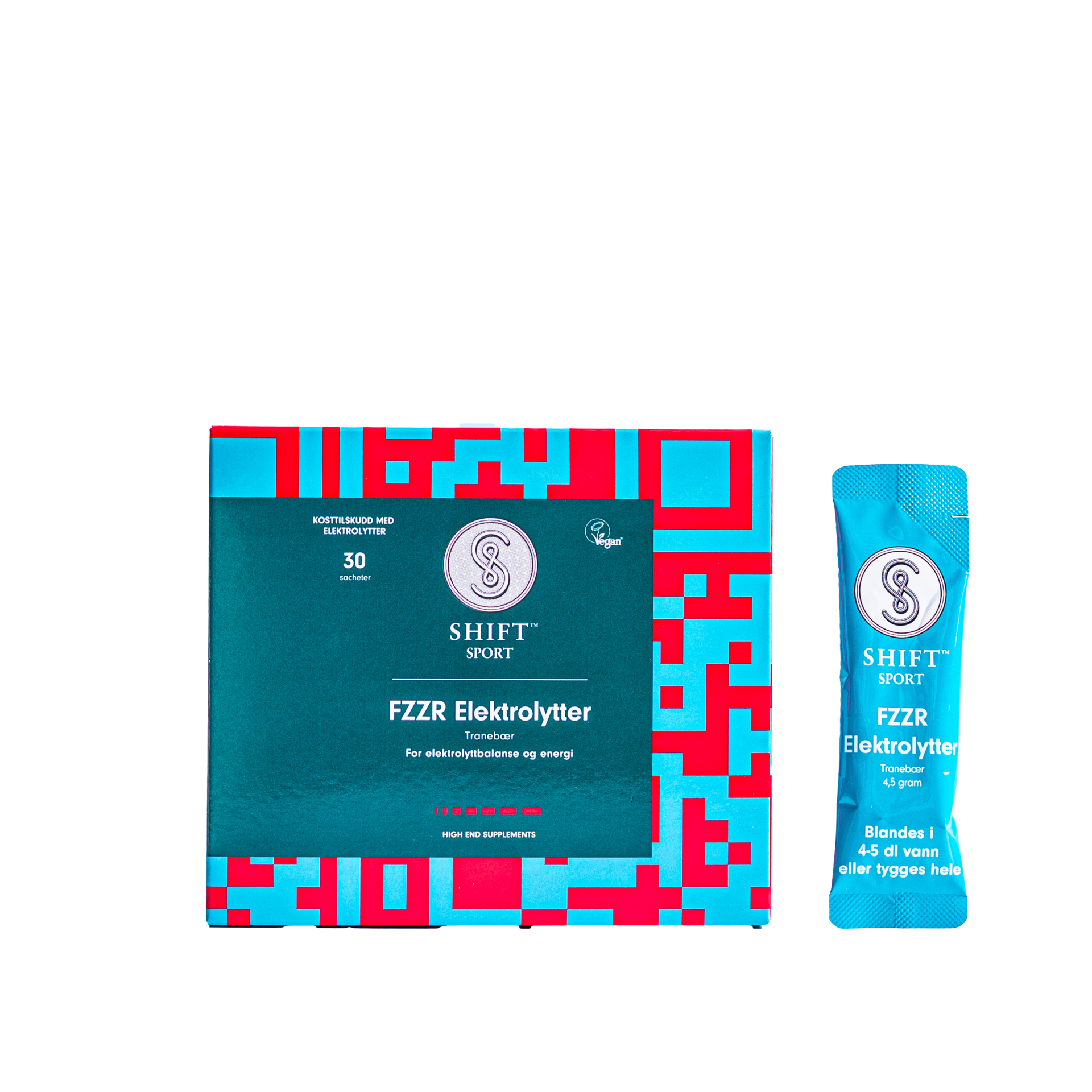 Elektrolyter FZZR Cranberry Sachet 30 st x 2,4 g