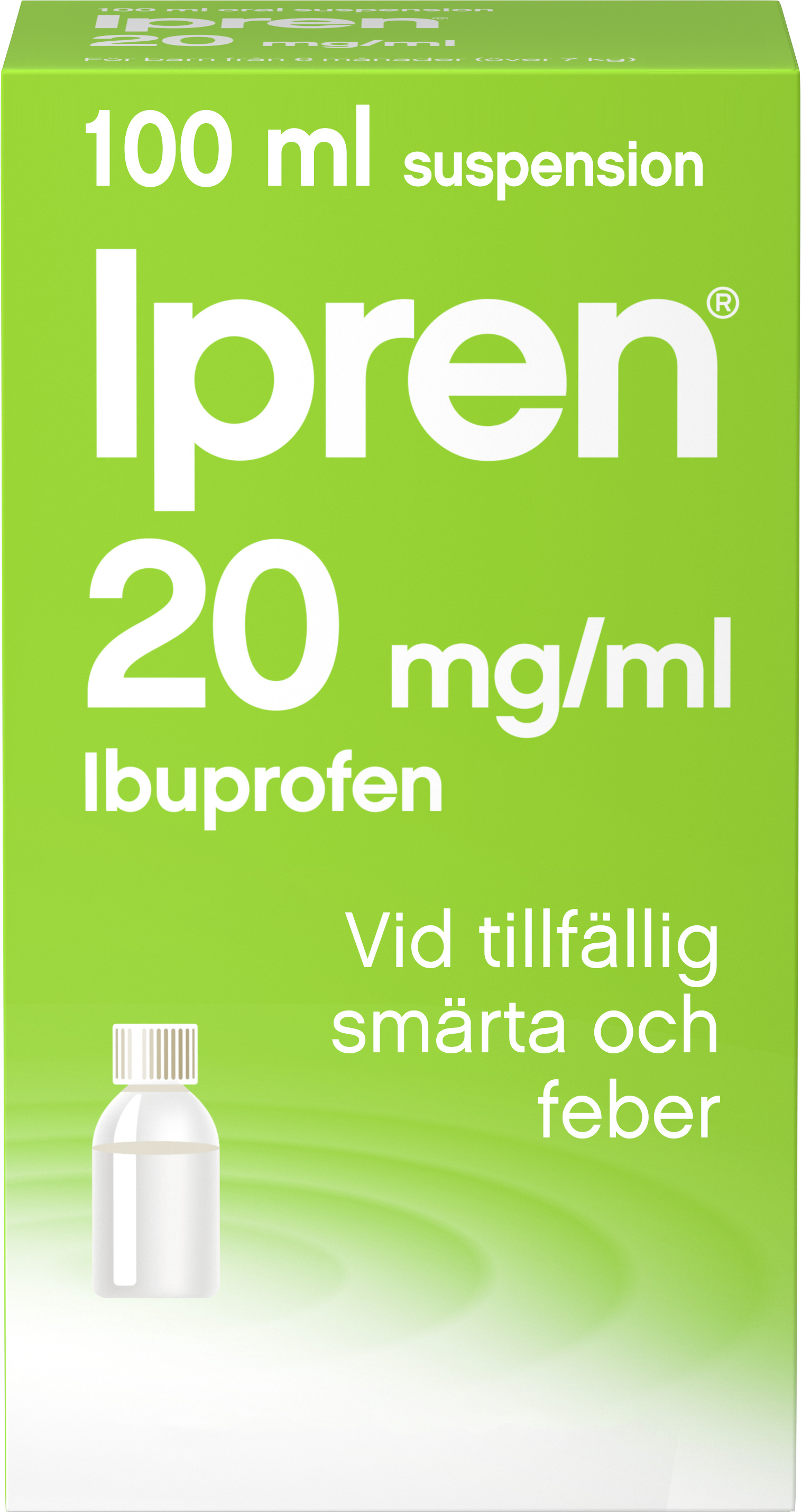 oral suspension 20 mg/ml 100 ml