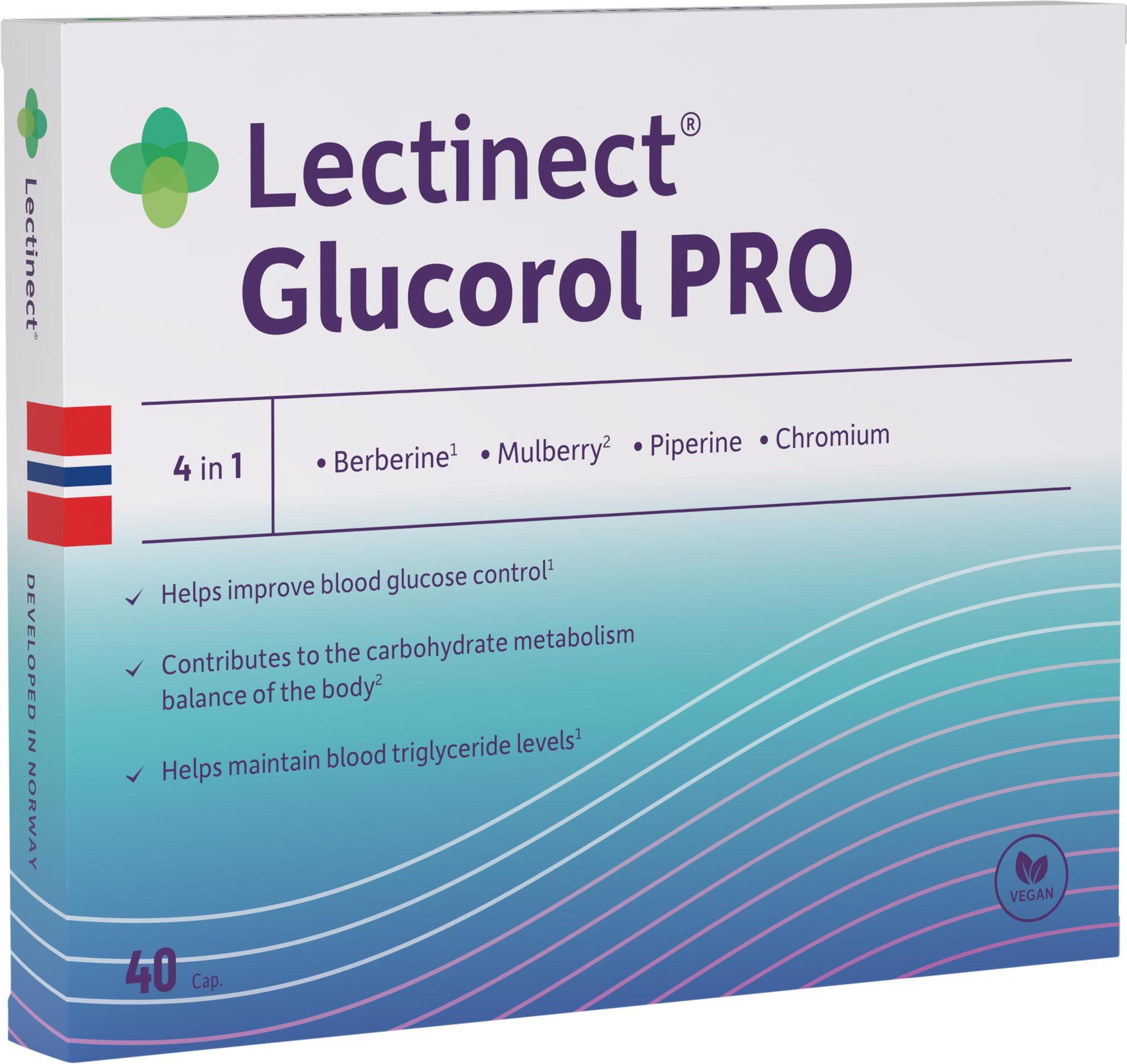 Glucorol PRO 40 kapslar