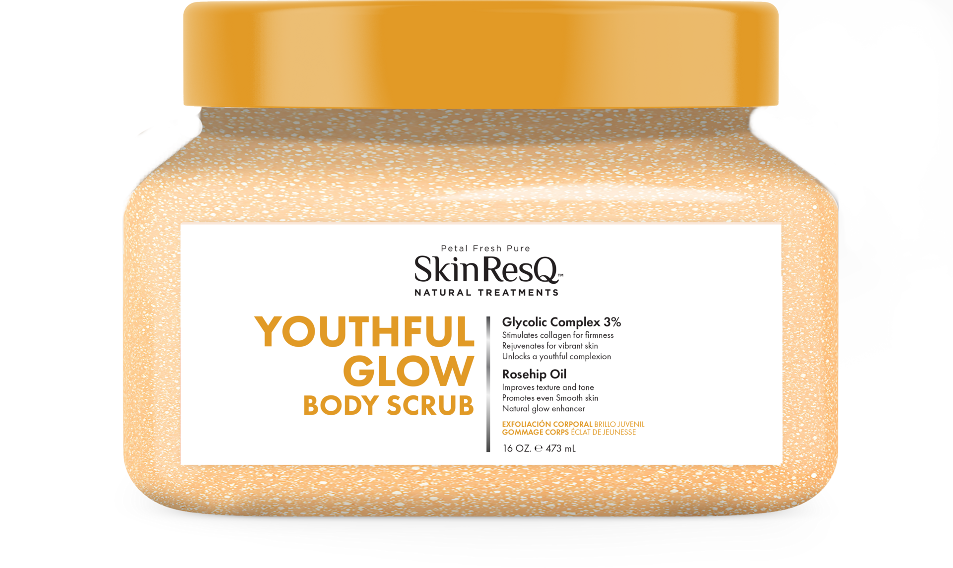 Skin ResQ Youthful Glow Body Scrub