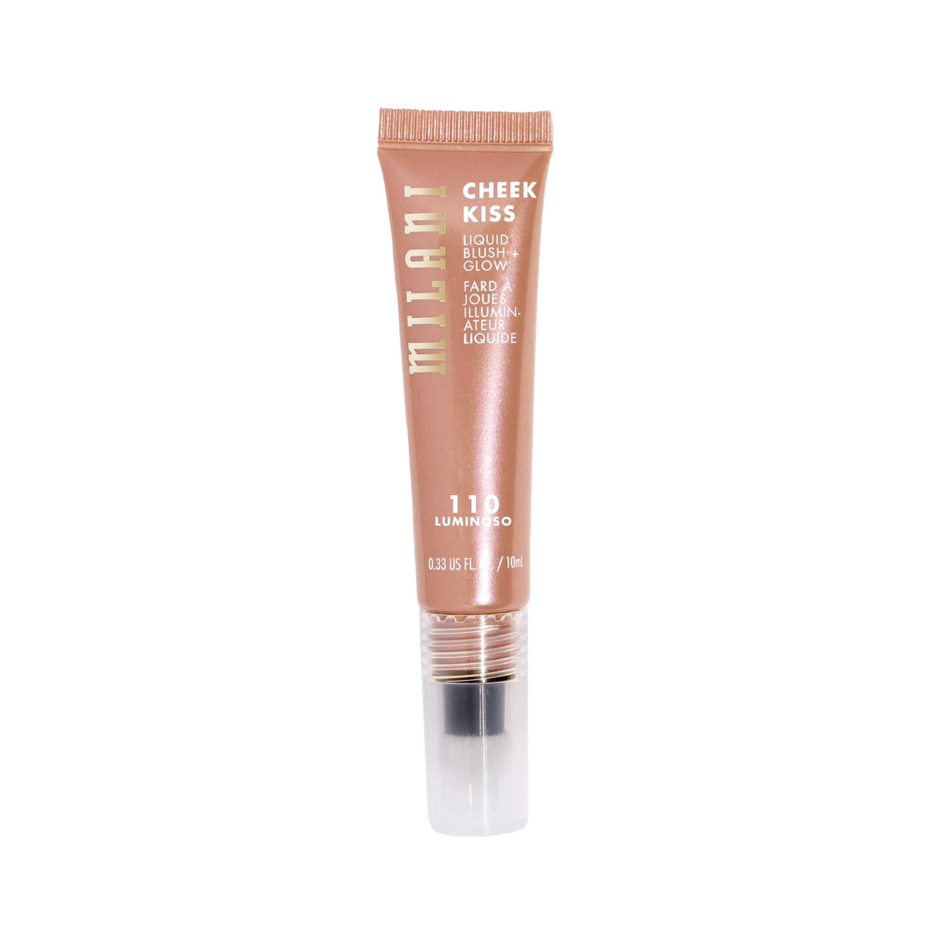 Cheek Kiss Blush+Glow Luminoso 110 10ml
