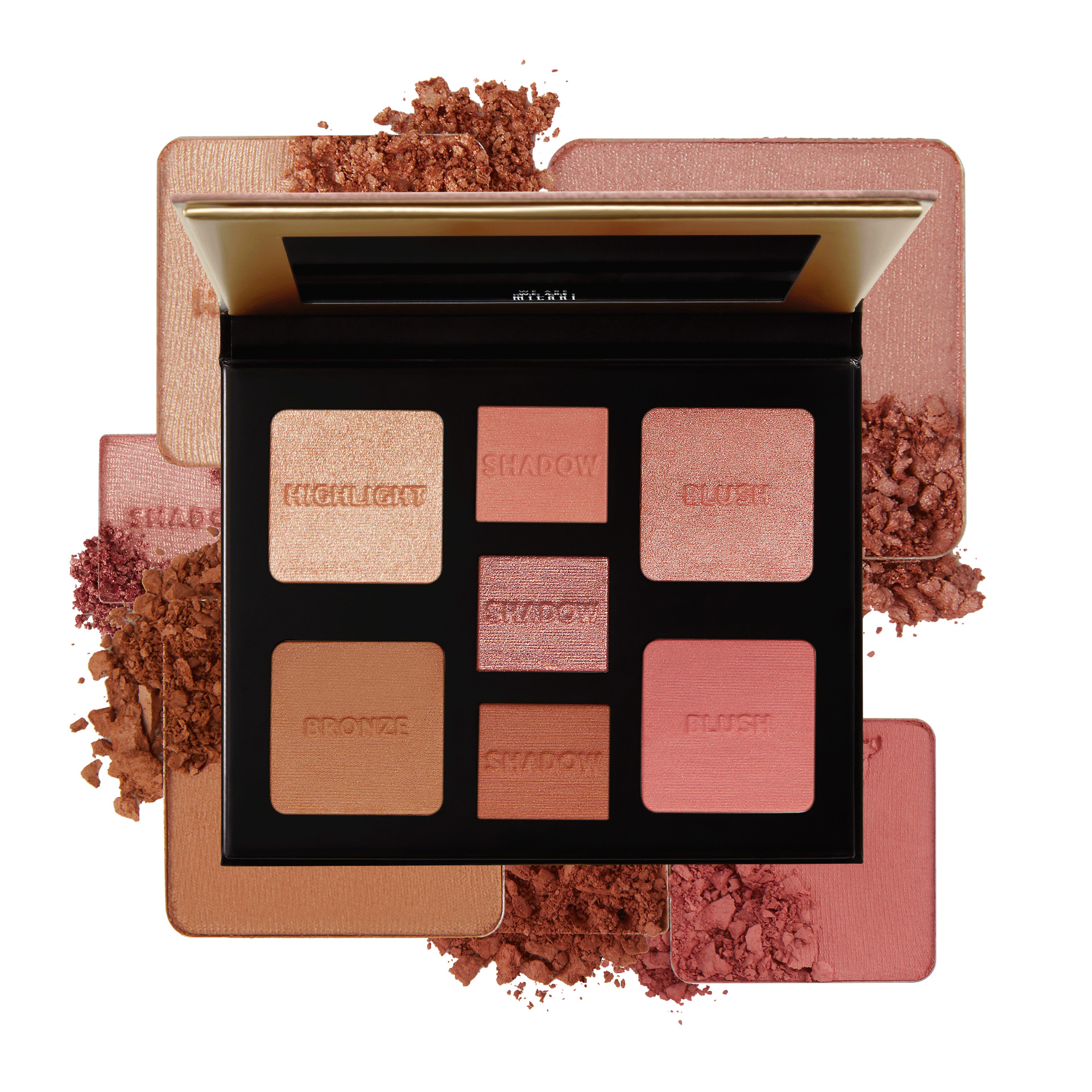 All Inclusive Eye, Cheek & Face Palette