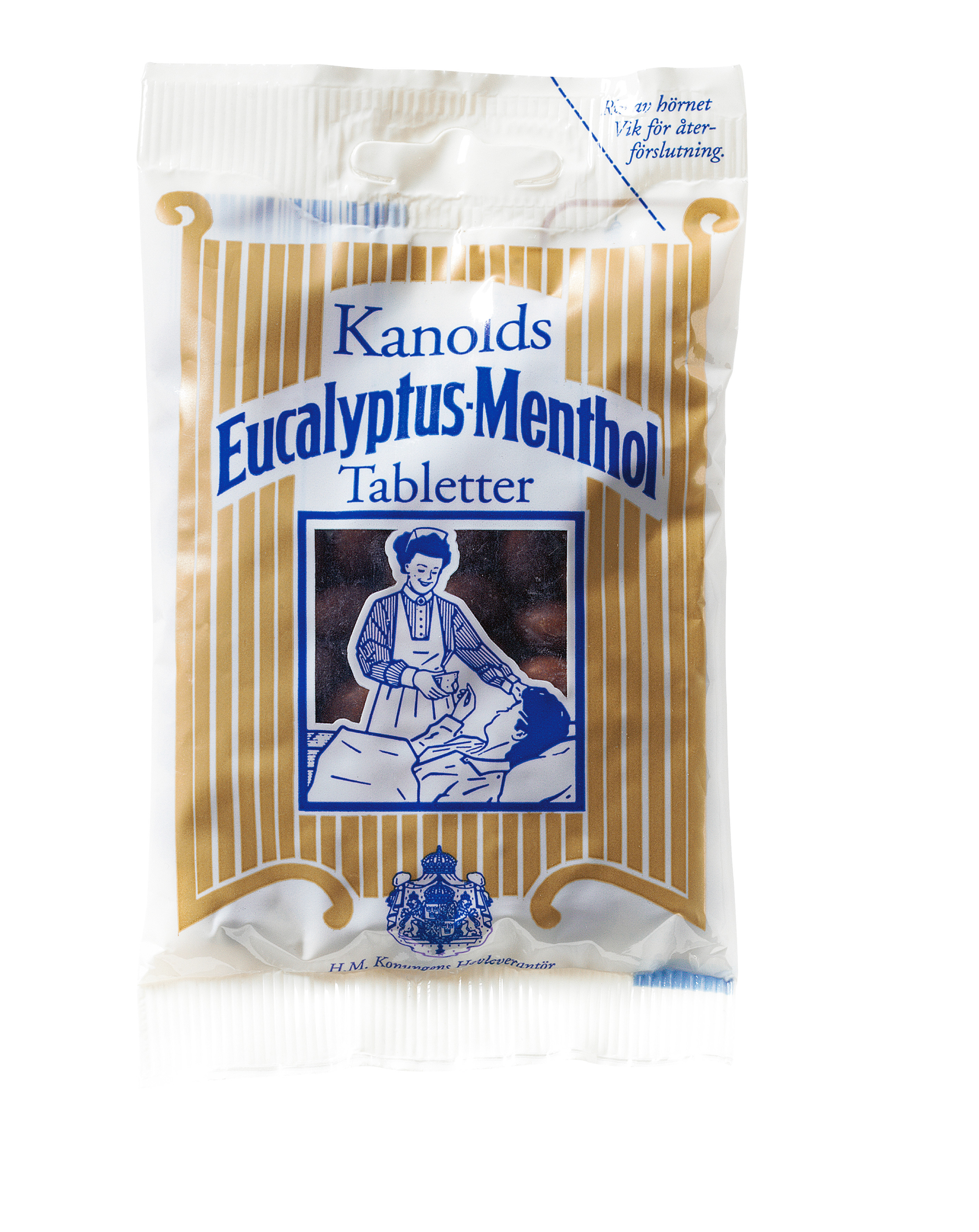 Halstabletter Eucalyptus & Menthol 65 g