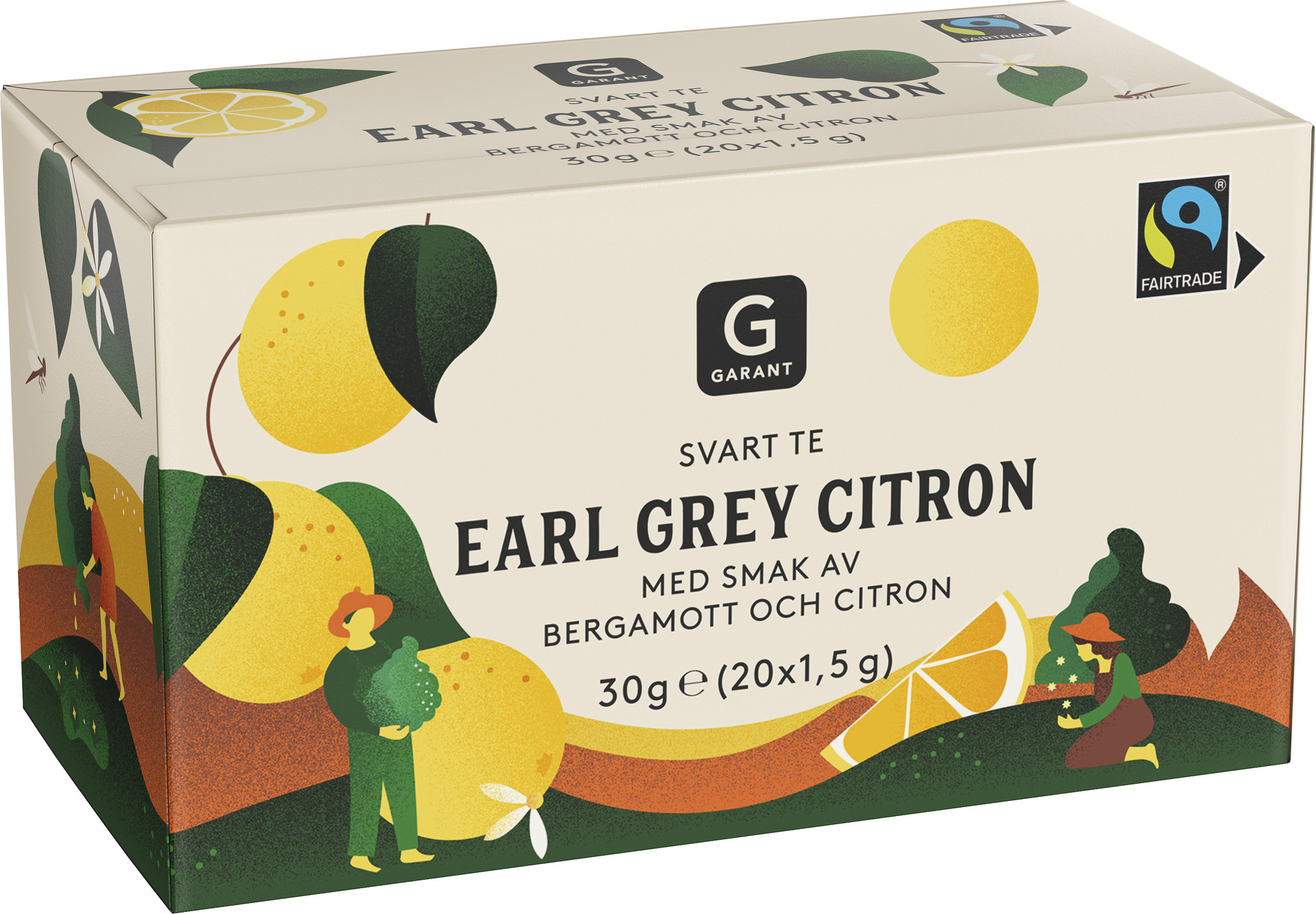 Earl Grey Citron 20 tepåsar