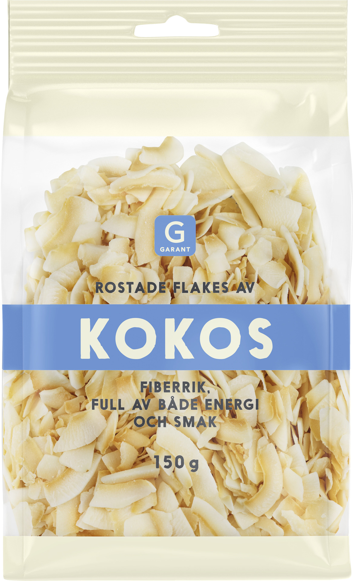 Rostade Kokosflakes 150 g