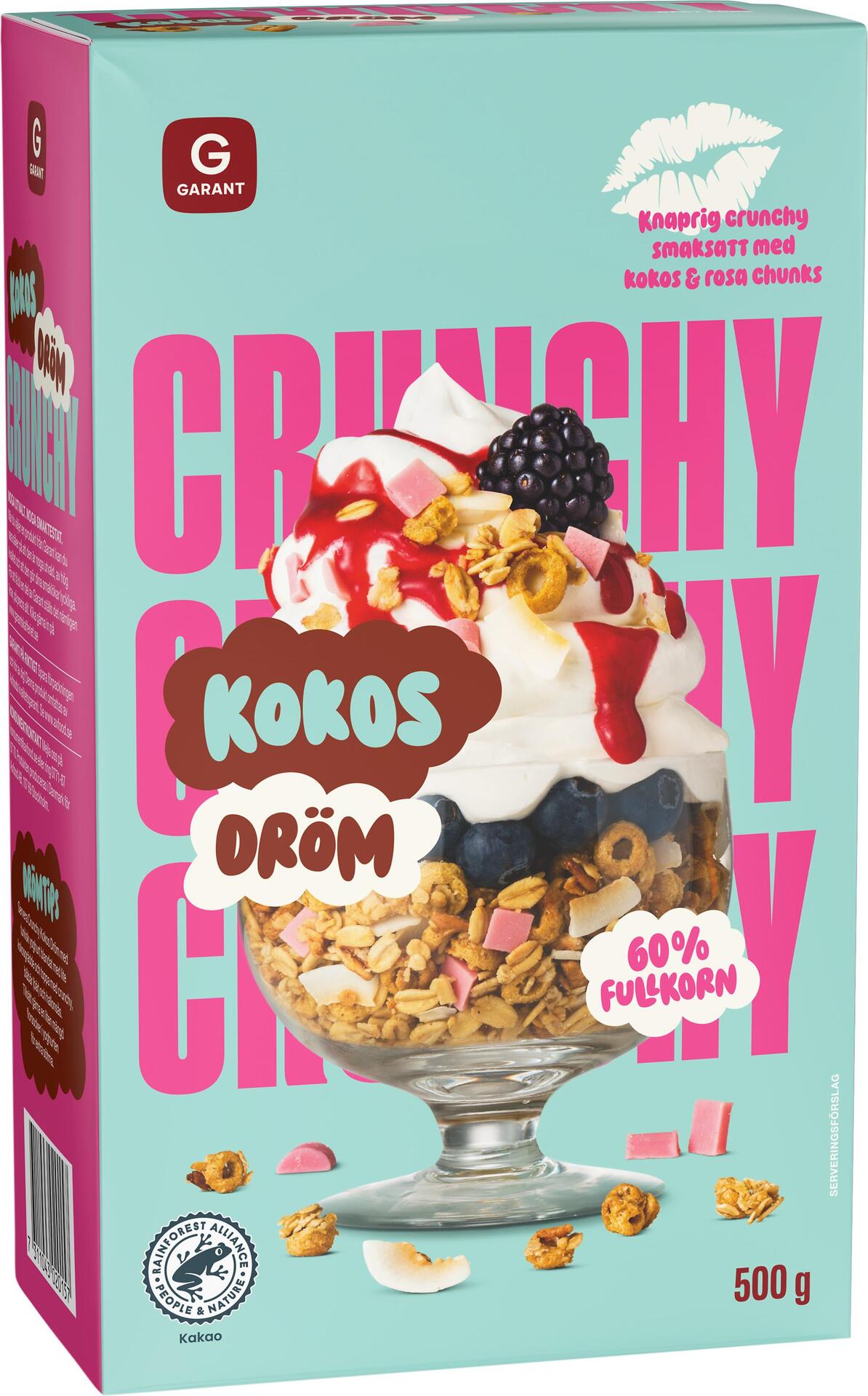Crunchy Kokos 500 g