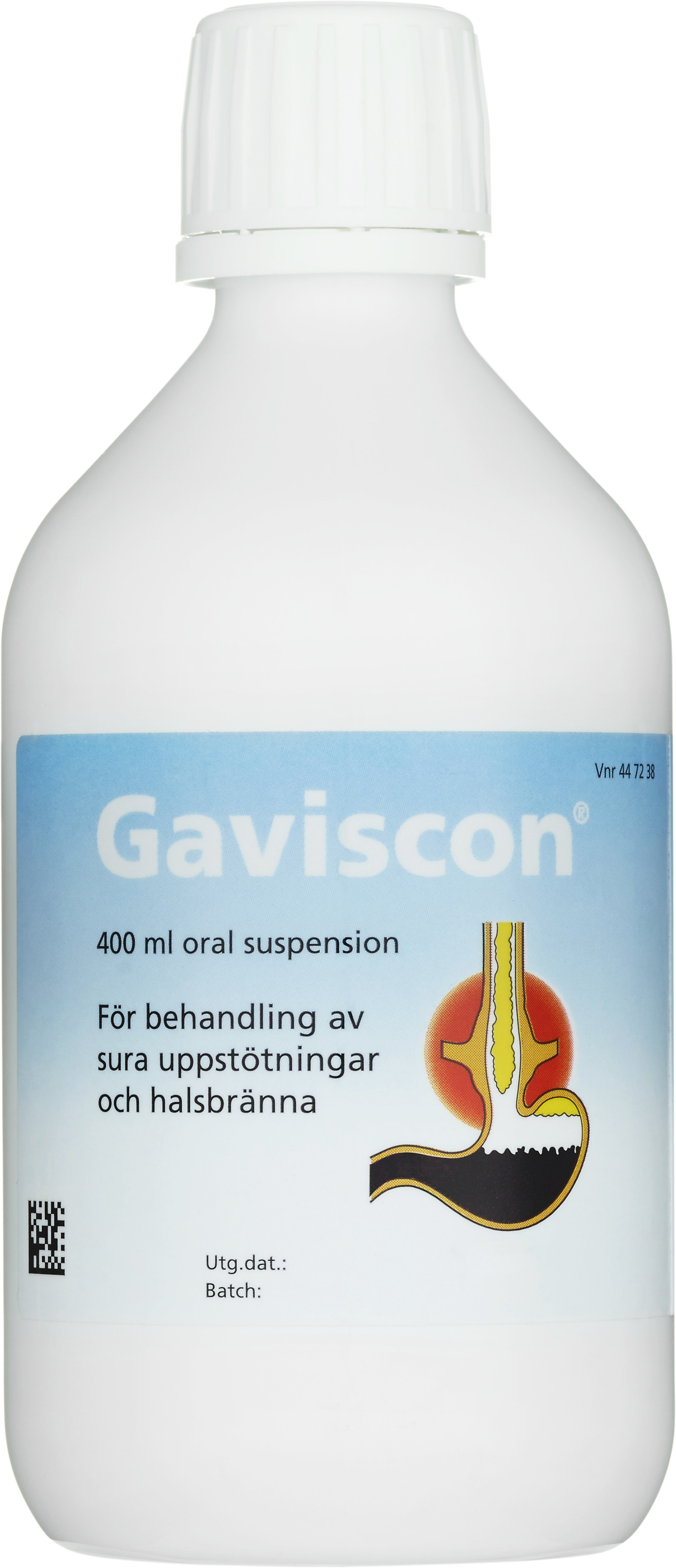 oral suspension 400 ml