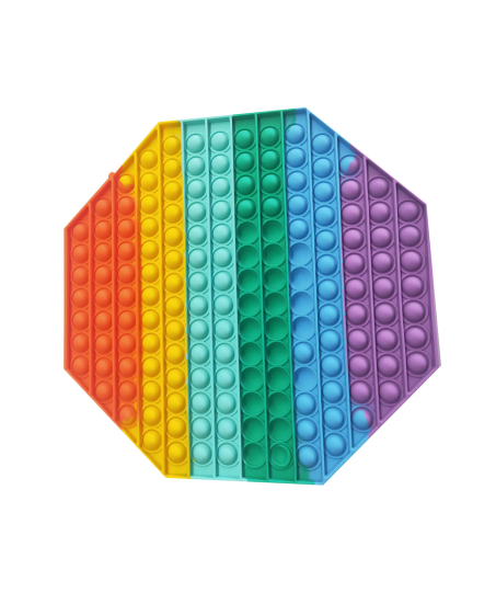 Jumbo Push Pop Bubble Bricka XL