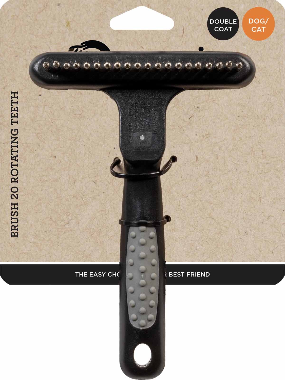 Brush 20 Rotating Teeth 16,6x11,4x5 cm