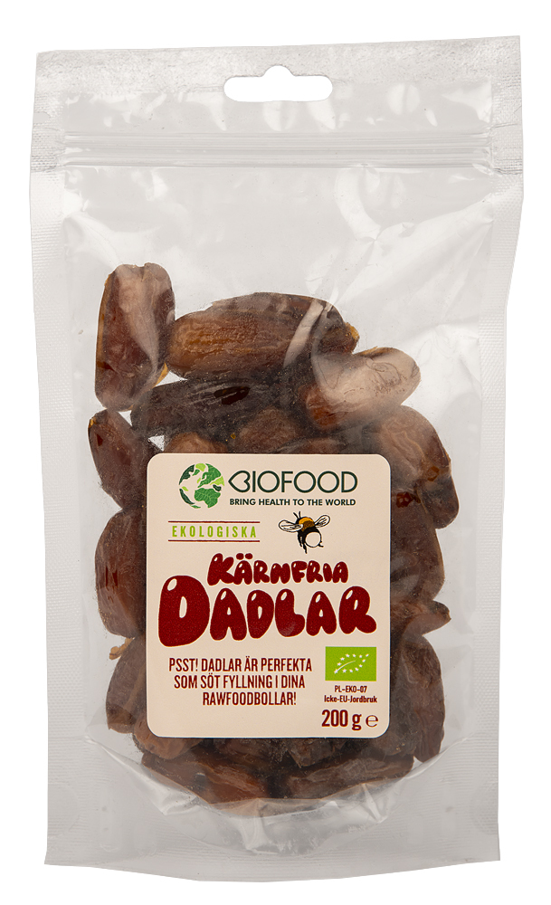Dadlar Kärnfria 200 g
